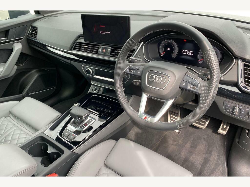 Audi Q5 2.0 Tfsi 45 Vorsprung Suv S Tronic Quat Silver #6