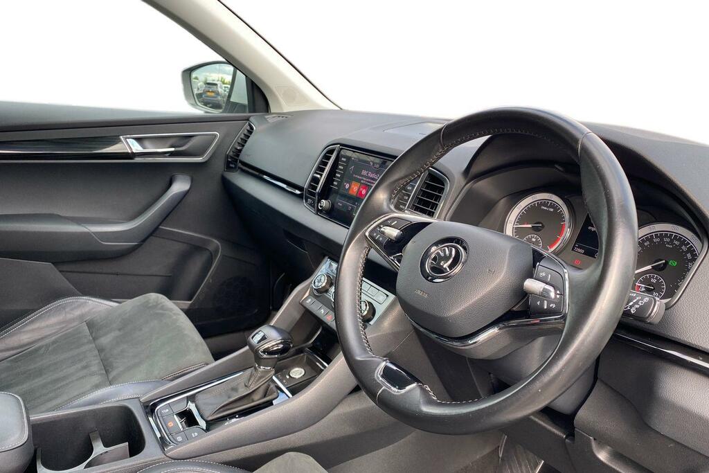 Skoda Karoq 1.5 Tsi Act Se L Suv Dsg Euro 6 Ss MJ21KJO White #6