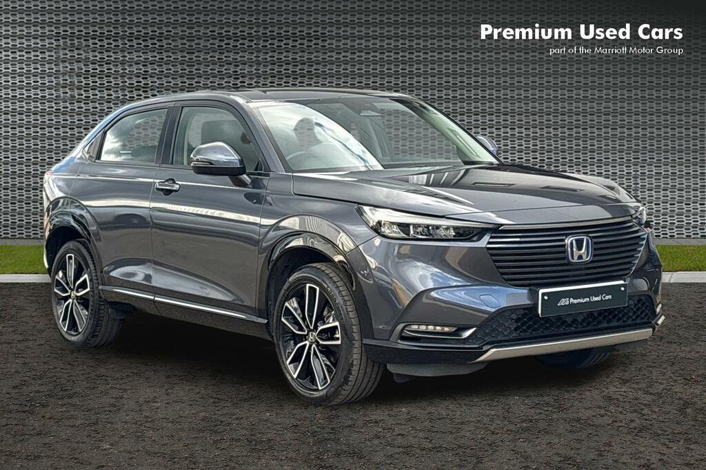 Honda Hr-V 1.5 H I-mmd Advance Cvt Euro 6 Ss Grey