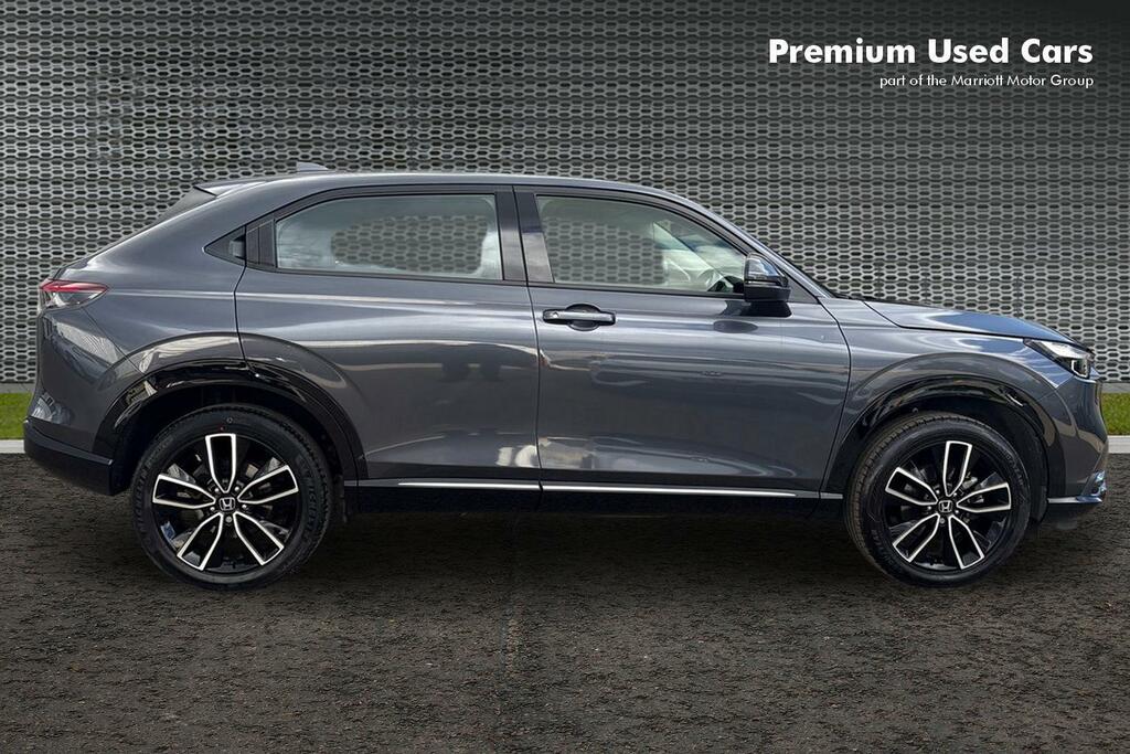 Honda Hr-V 1.5 H I-mmd Advance Cvt Euro 6 Ss AK23DJU Grey #4