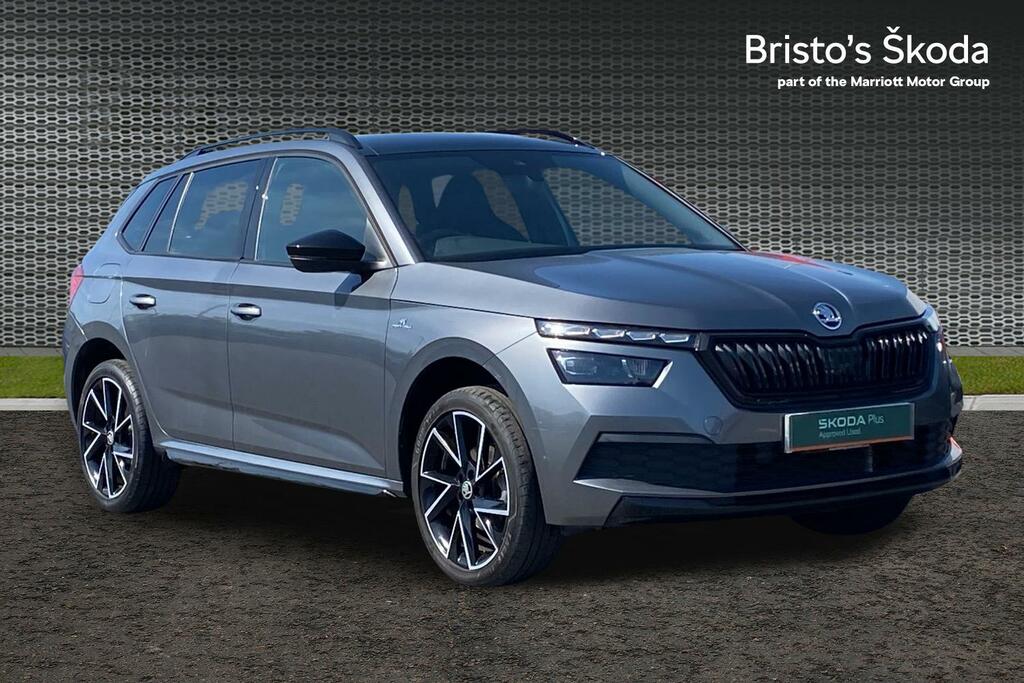 Skoda Kamiq 1.5 Tsi Act Monte Carlo Suv Dsg Euro 6 Grey