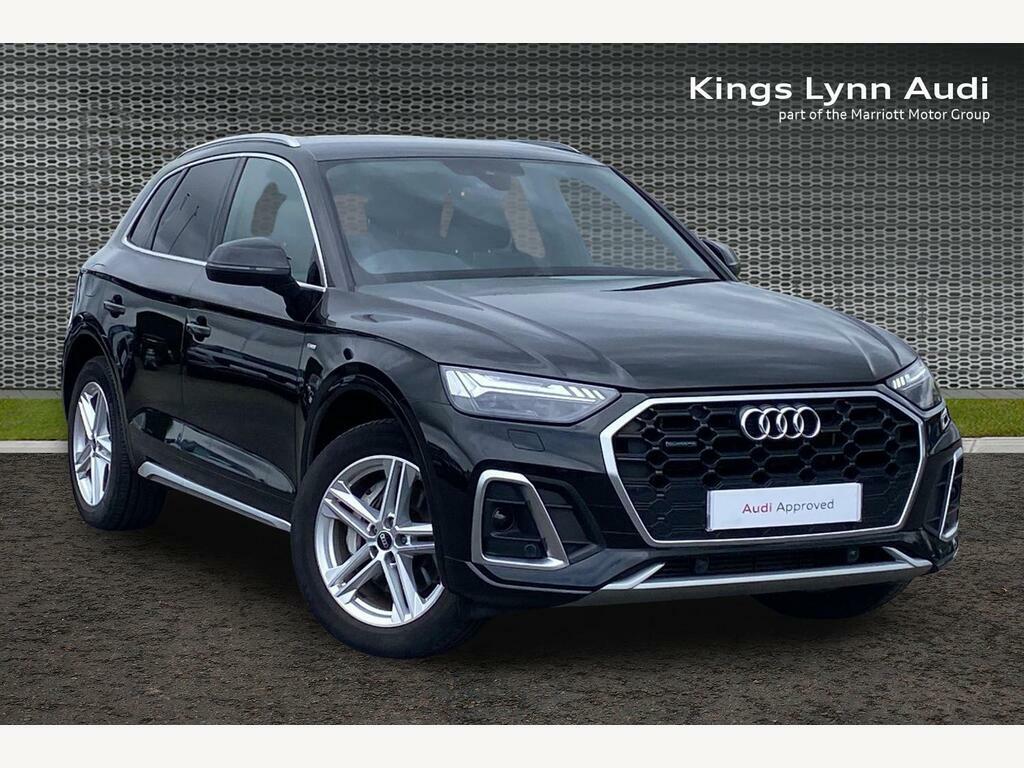 Audi Q5 2.0 Tfsie 50 S Line Suv Plug-in Hybrid Black