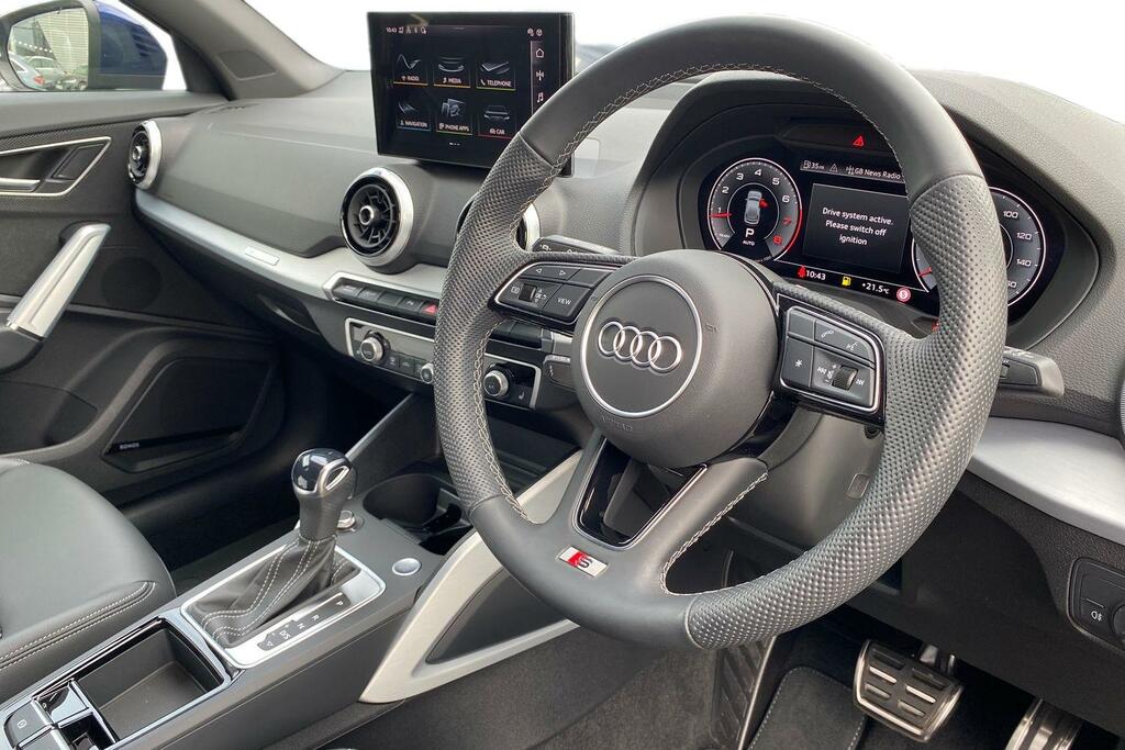 Audi Q2 1.5 Tfsi Cod 35 S Line Suv S Tronic Eur AV75LCC Blue #6