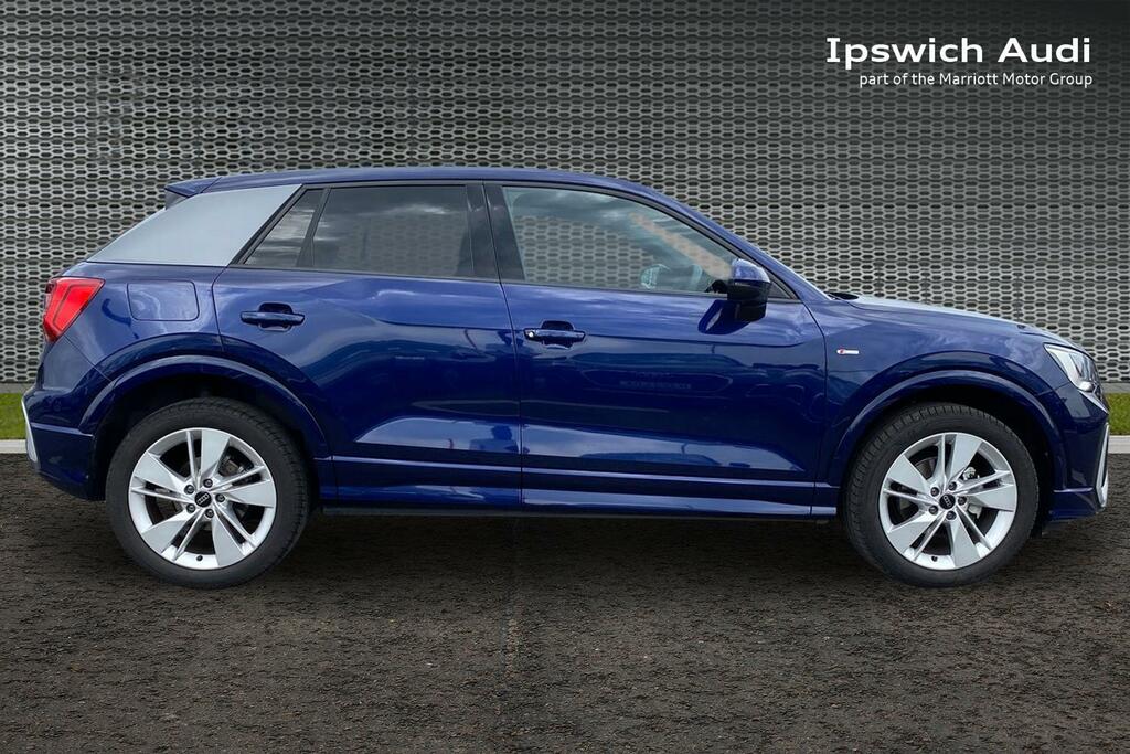 Audi Q2 1.5 Tfsi Cod 35 S Line Suv S Tronic Eur AV75LCC Blue #4