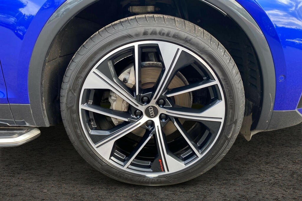 Audi Q5 2.0 Tdi 40 Vorsprung Suv S Tronic Quatt KP73TZB Blue #5