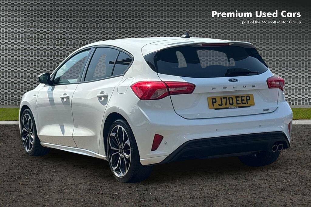Ford Focus 1.5 Ecoblue St-line X Hatchback White #3