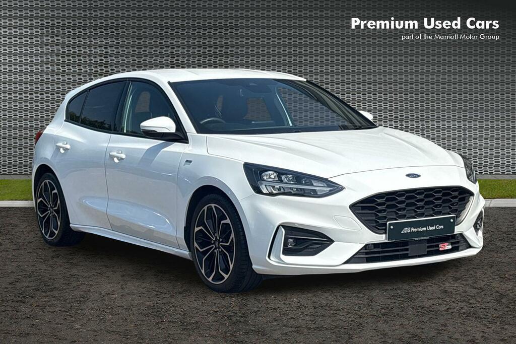 Ford Focus 1.5 Ecoblue St-line X Hatchback White