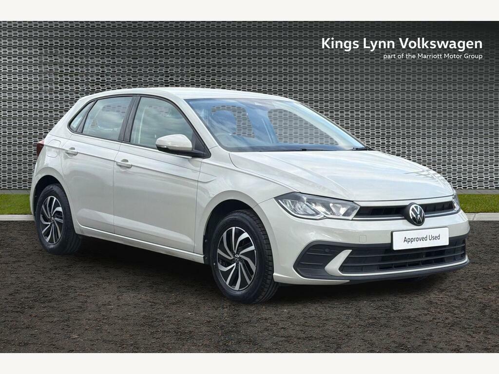 Volkswagen Polo 1.0 Evo Life Hatchback Euro 6 S Grey