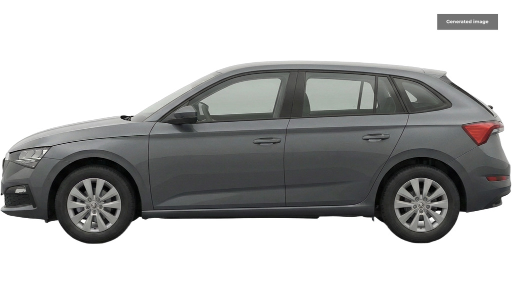 Skoda Scala 1.5 Tsi Monte Carlo Dsg Euro 6 Ss Grey #6