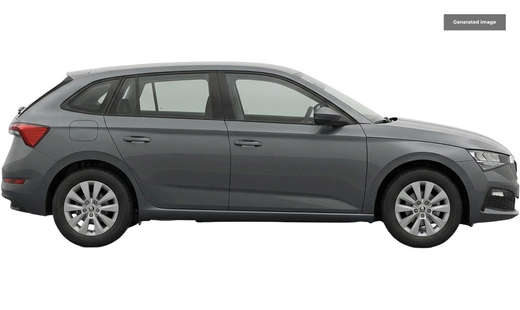 Skoda Scala 1.5 Tsi Monte Carlo Dsg Euro 6 Ss Grey #5