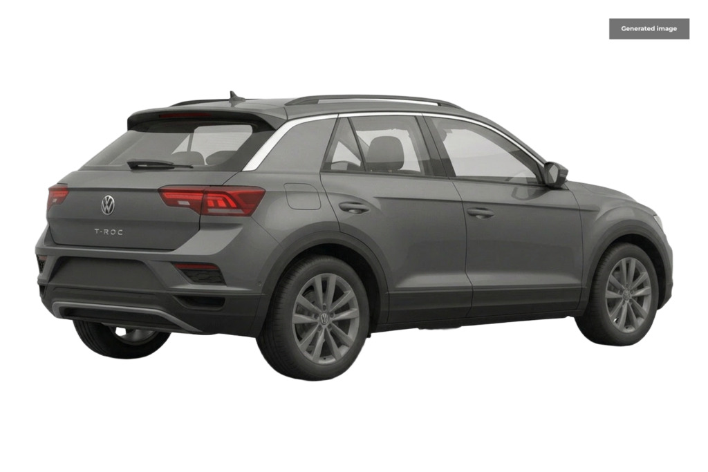 Volkswagen T-Roc 1.5 Tsi Life Suv Dsg Euro 6 Ss 150 Grey #3