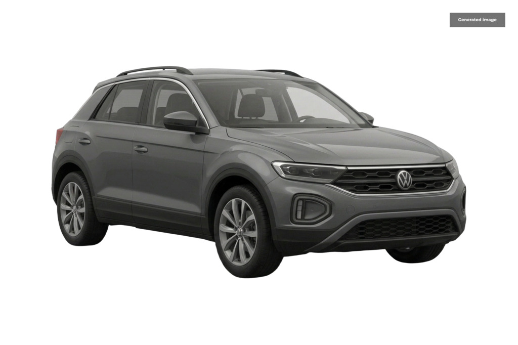 Volkswagen T-Roc 1.5 Tsi Life Suv Dsg Euro 6 Ss 150 Grey