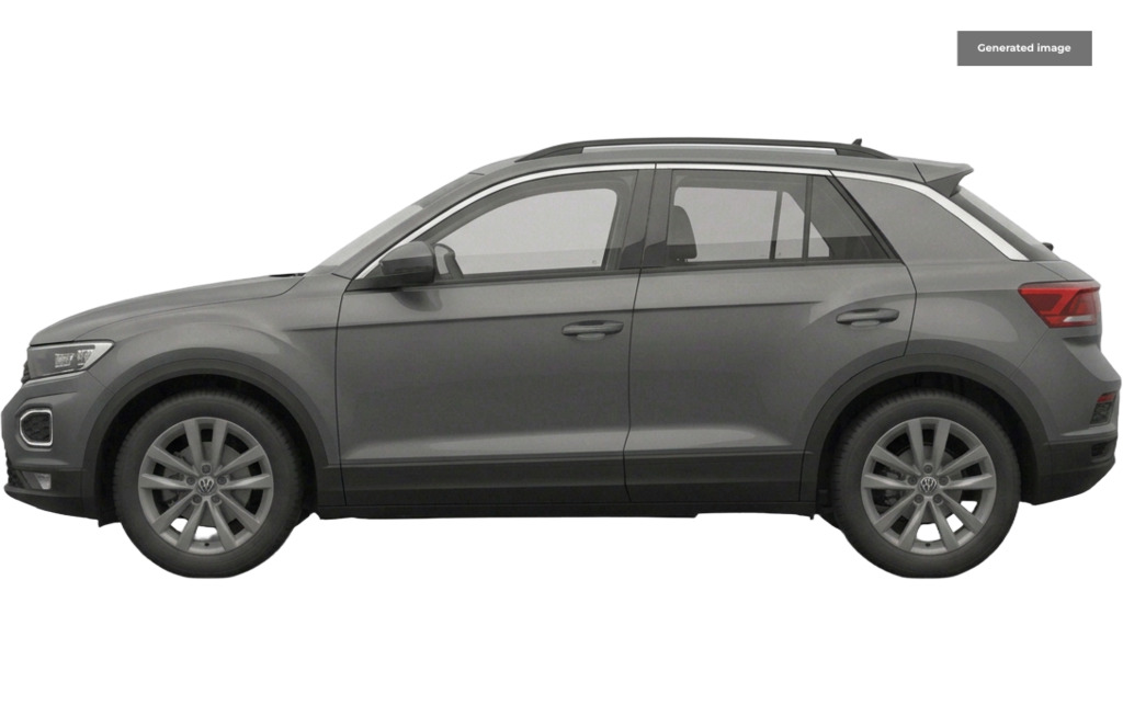 Volkswagen T-Roc 1.5 Tsi Life Suv Dsg Euro 6 Ss 150 Grey #6