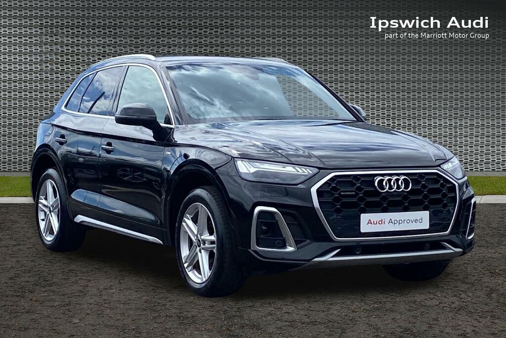 Audi Q5 2.0 Tdi 40 S Line Suv S Tronic Quattro Black