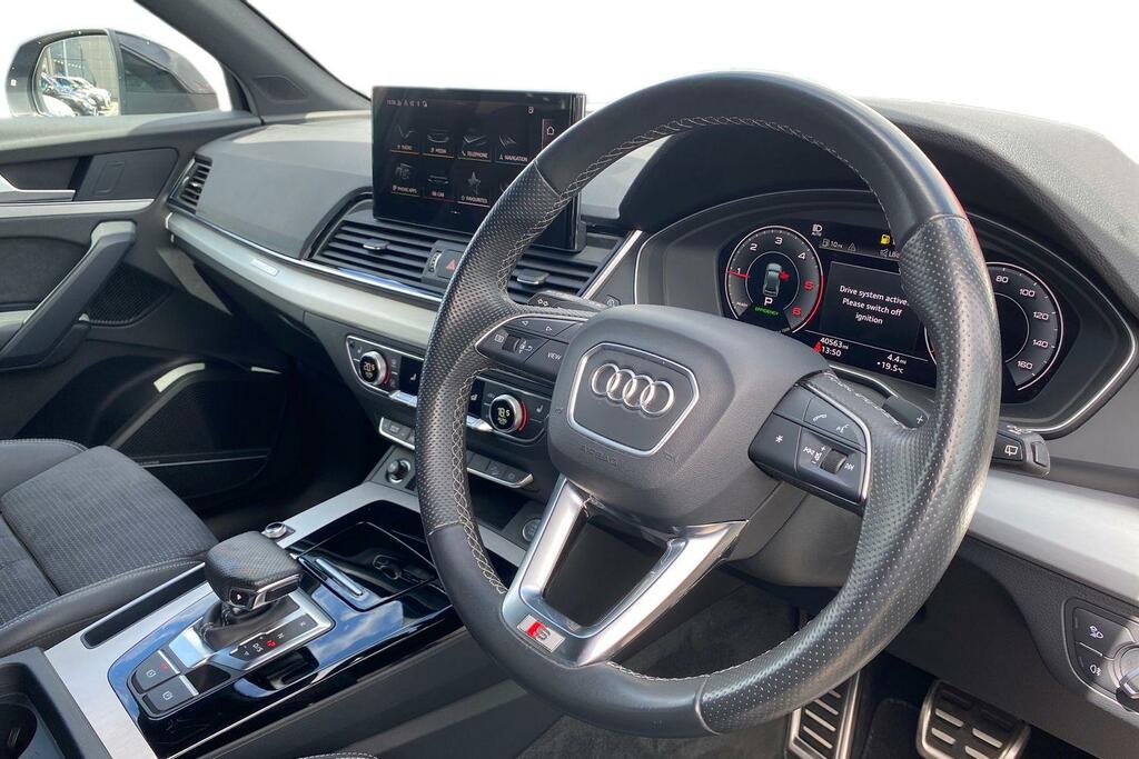 Audi Q5 2.0 Tdi 40 S Line Suv S Tronic Quattro HJ23LOA Black #6