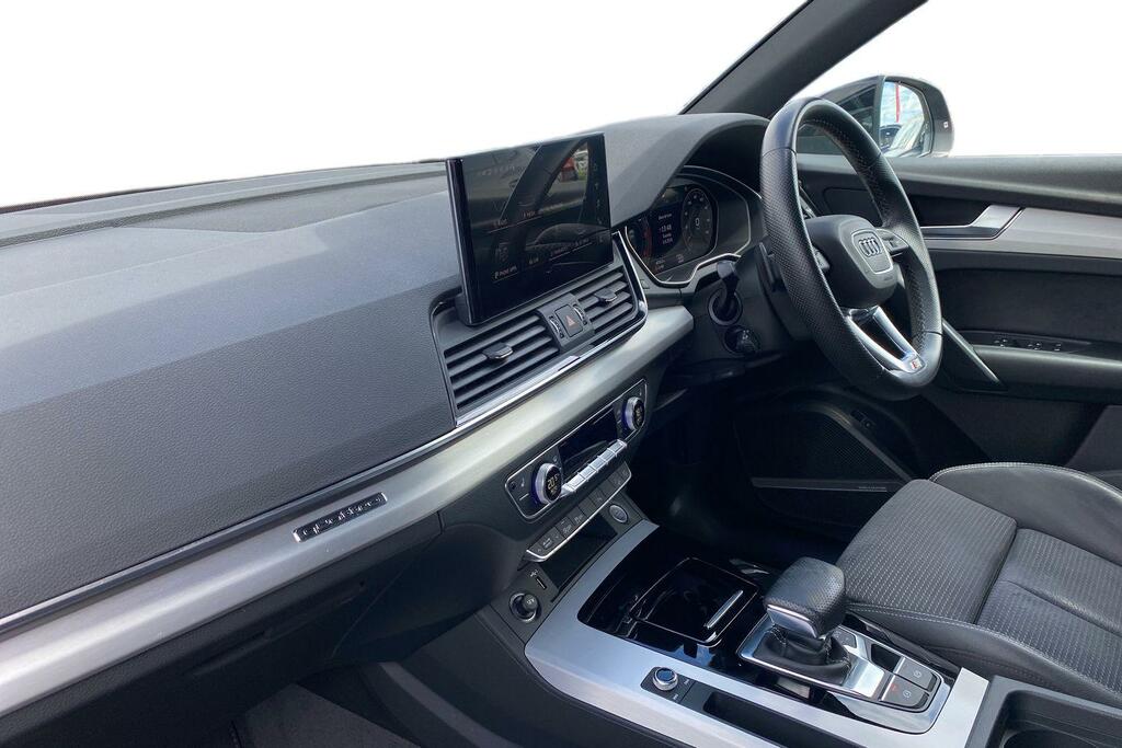 Audi Q5 2.0 Tdi 40 S Line Suv S Tronic Quattro HJ23LOA Black #2