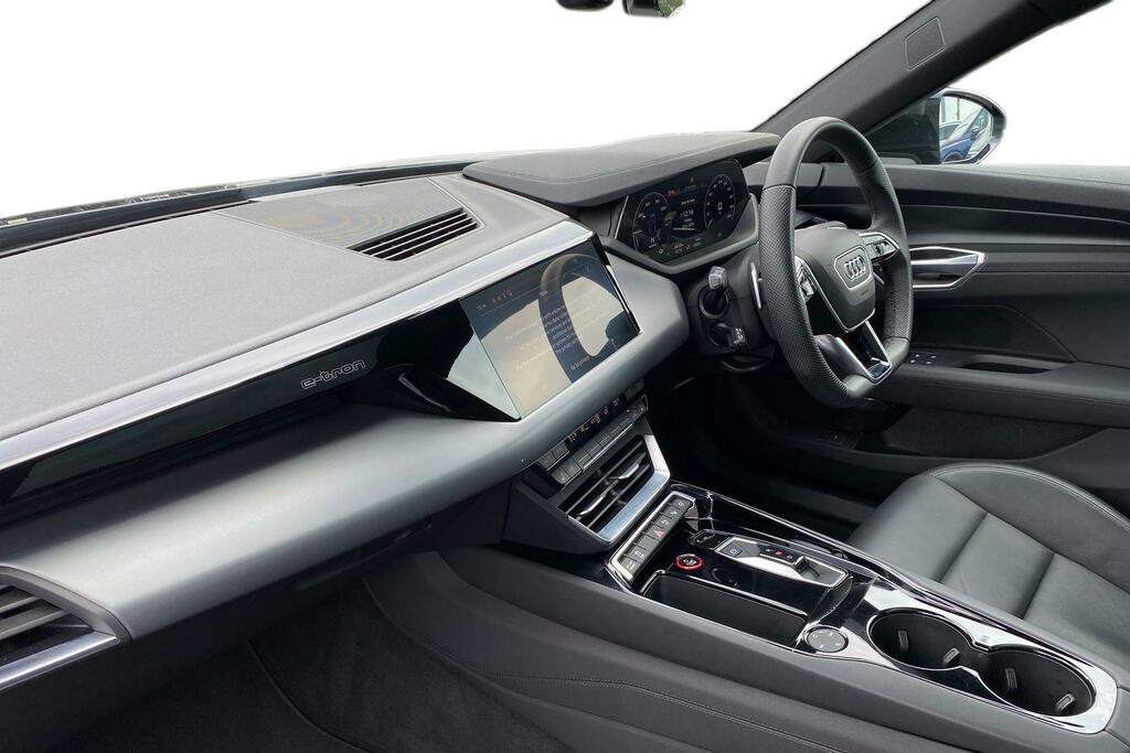 Audi E Tron GT 93.4Kwh Saloon Quattro 476 Ps HG23CXY Black #2