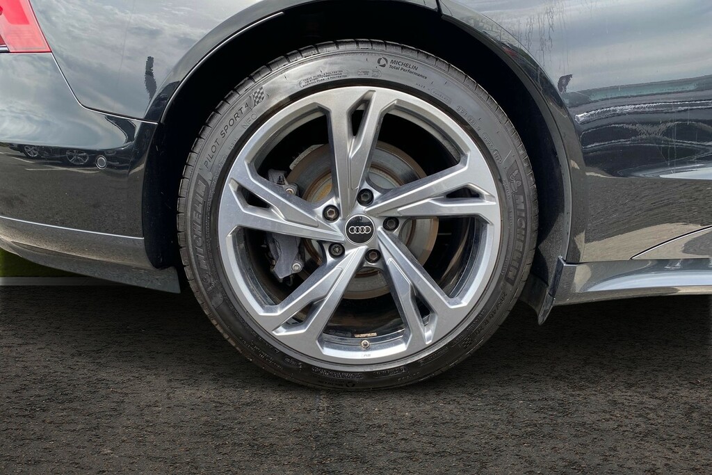Audi E Tron GT 93.4Kwh Saloon Quattro 476 Ps HG23CXY Black #5