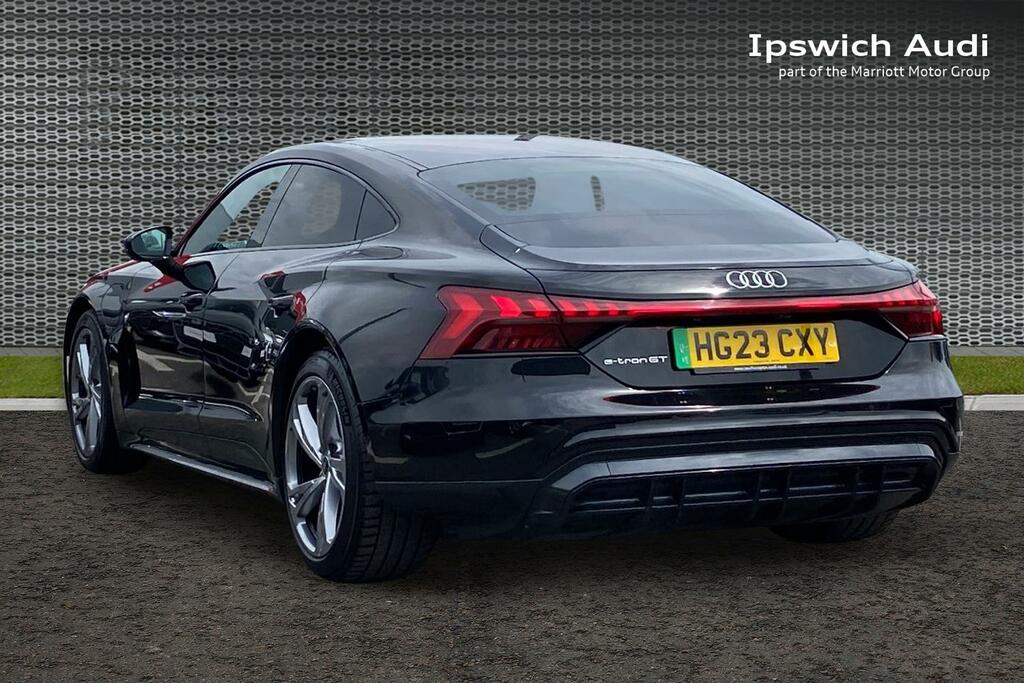 Audi E Tron GT 93.4Kwh Saloon Quattro 476 Ps HG23CXY Black #3