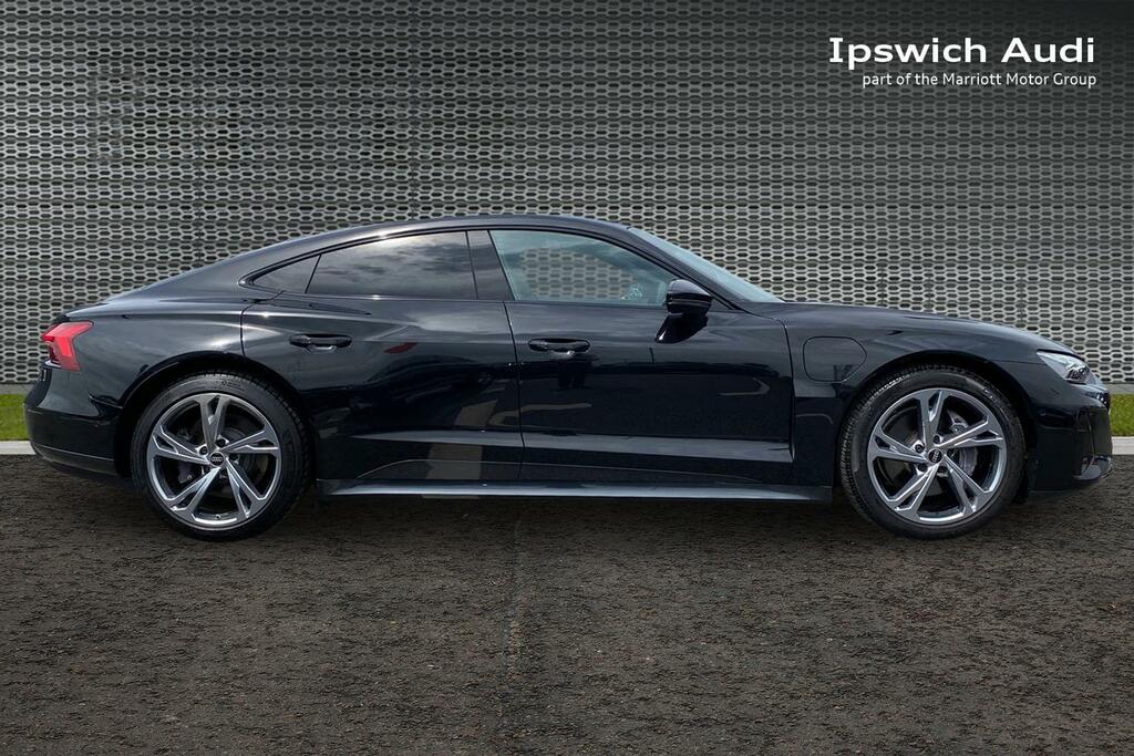 Audi E Tron GT 93.4Kwh Saloon Quattro 476 Ps HG23CXY Black #4