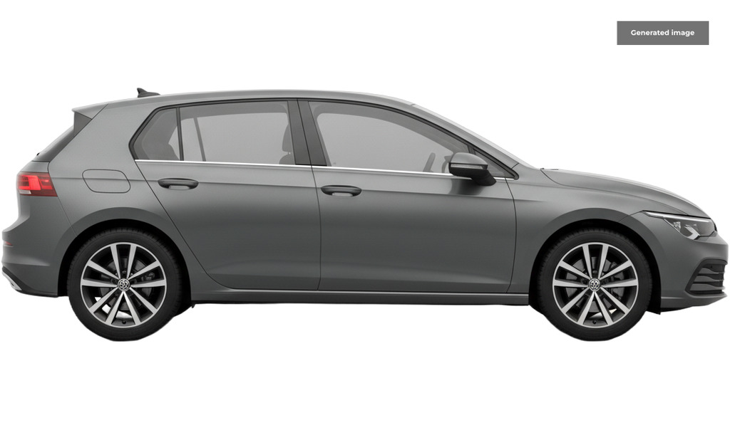 Volkswagen Golf 1.5 Tsi R-line Hatchback Euro 6 BG22DYY Grey #5