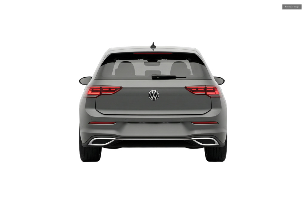 Volkswagen Golf 1.5 Tsi R-line Hatchback Euro 6 BG22DYY Grey #4