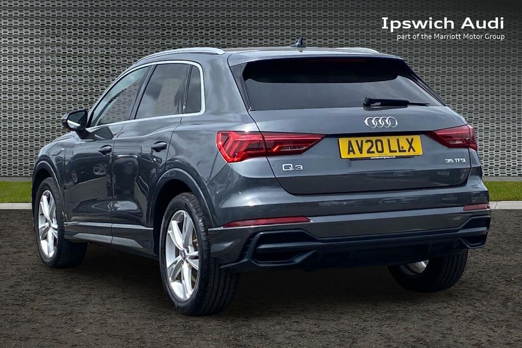 Audi Q3 1.5 Tfsi Cod 35 S Line Suv S Tronic Eur AV20LLX Grey #3