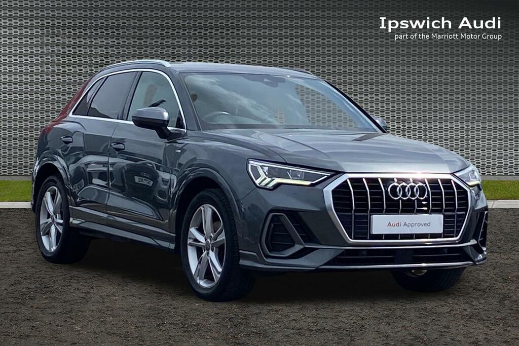 Audi Q3 1.5 Tfsi Cod 35 S Line Suv S Tronic Eur Grey