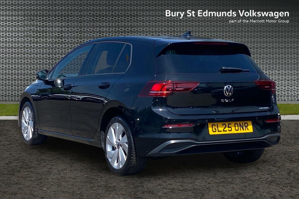 Volkswagen e-Golf 1.5 Tsi Ehybrid 19.7Kwh Match Hatchback GL25ONR Black #3