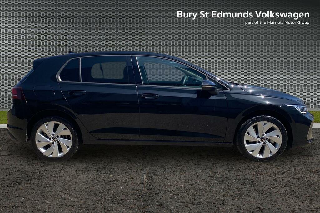 Volkswagen e-Golf 1.5 Tsi Ehybrid 19.7Kwh Match Hatchback GL25ONR Black #4