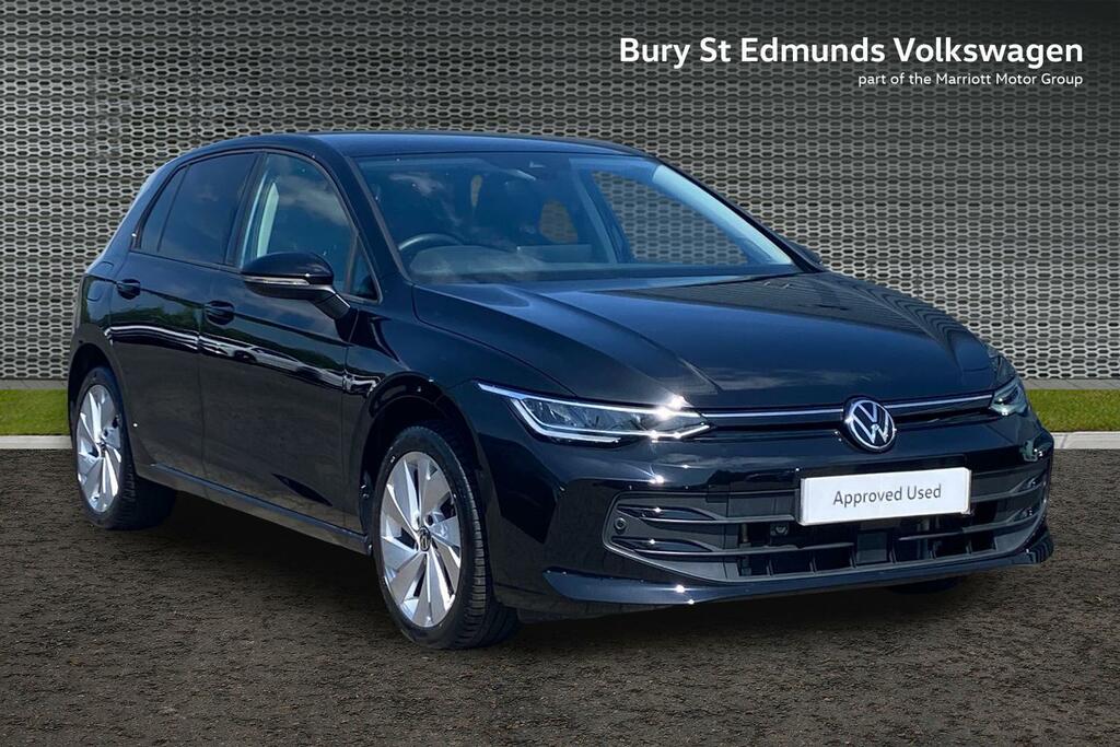 Volkswagen e-Golf 1.5 Tsi Ehybrid 19.7Kwh Match Hatchback Black