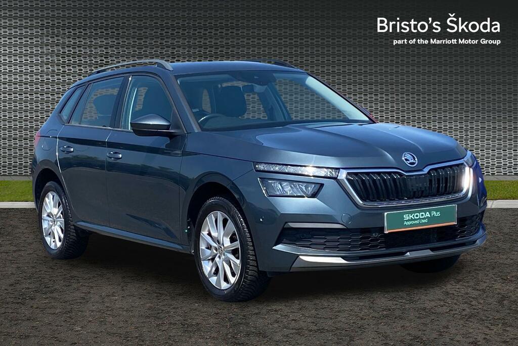 Skoda Kamiq 1.0 Tsi Se Suv Euro 6 Ss 115 Grey