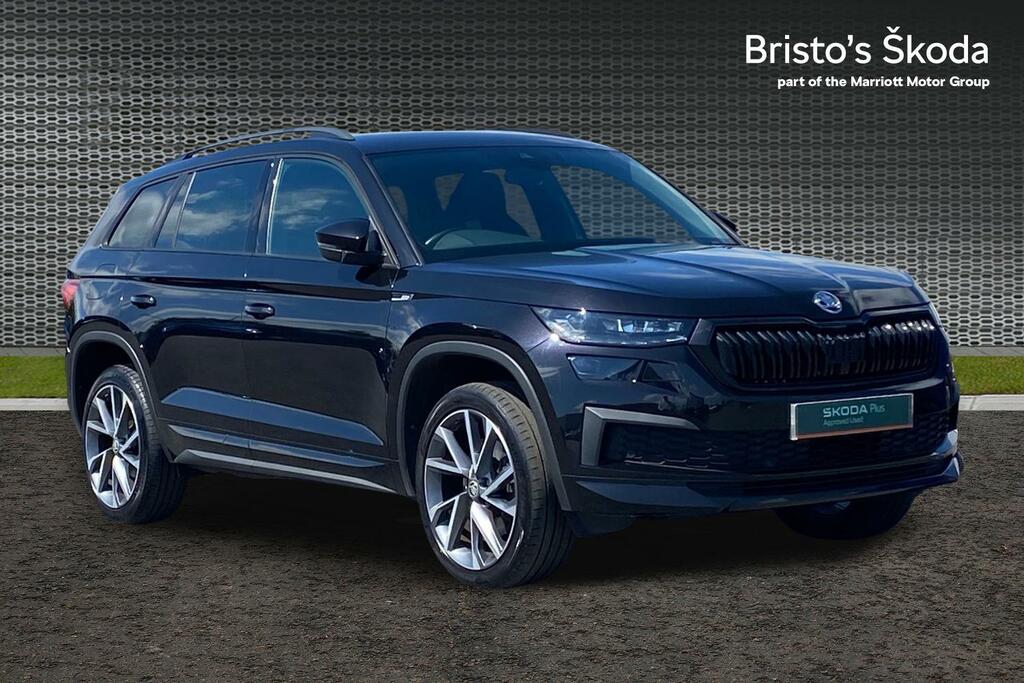 Skoda Kodiaq 2.0 Tsi Sportline Suv Dsg 4Wd Euro 6 S EF22KRE Black