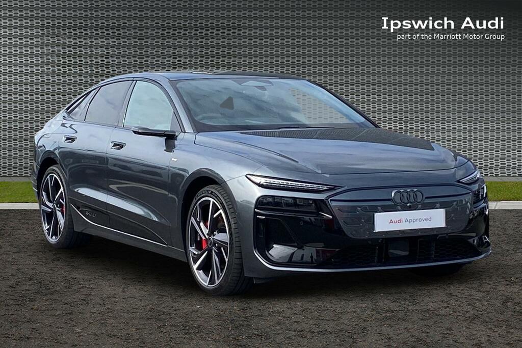 Audi A6 E-tron Sportback 100Kwh Edition 1 Hatchback Quatt Grey