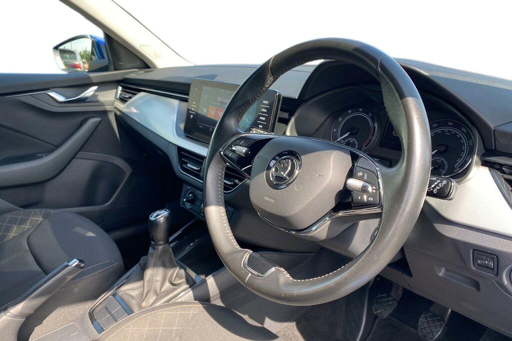 Skoda Kamiq 1.0 Tsi Se Drive Suv Euro 6 Ss ND72UTW Blue #6