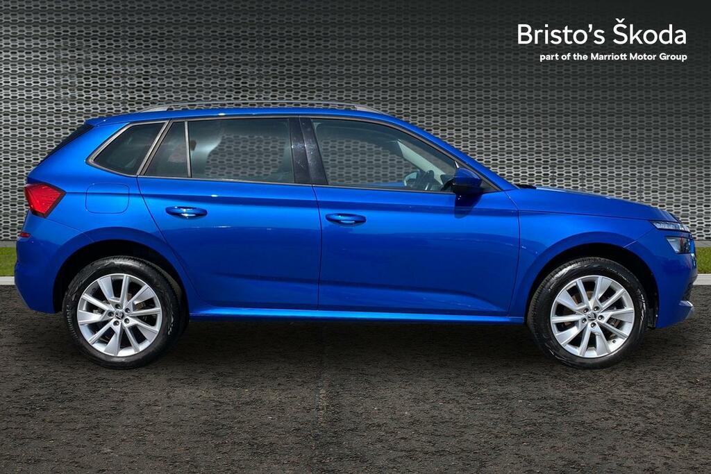 Skoda Kamiq 1.0 Tsi Se Drive Suv Euro 6 Ss ND72UTW Blue #4