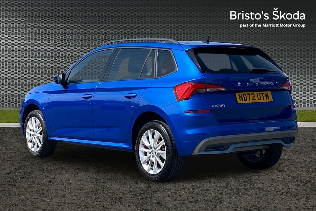 Skoda Kamiq 1.0 Tsi Se Drive Suv Euro 6 Ss ND72UTW Blue #3