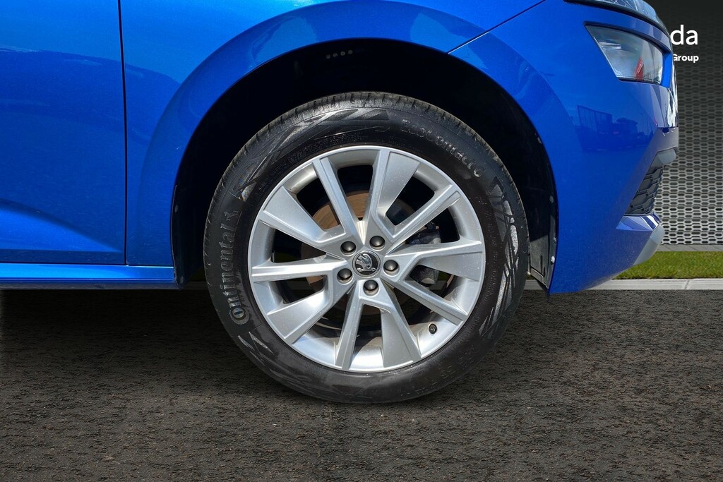Skoda Kamiq 1.0 Tsi Se Drive Suv Euro 6 Ss ND72UTW Blue #5