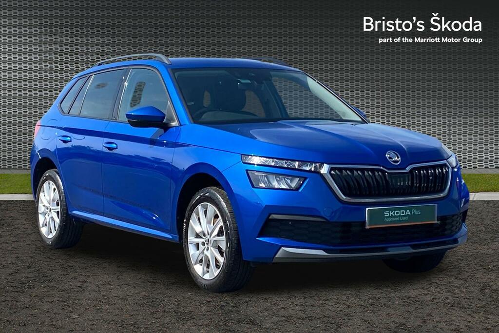 Skoda Kamiq 1.0 Tsi Se Drive Suv Euro 6 Ss ND72UTW Blue