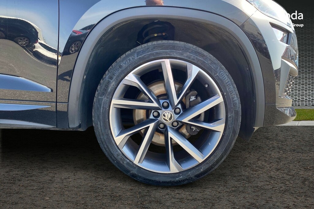 Skoda Kodiaq 2.0 Tdi Sportline Suv Dsg 4Wd Euro 6 S BK23YHP Black #5