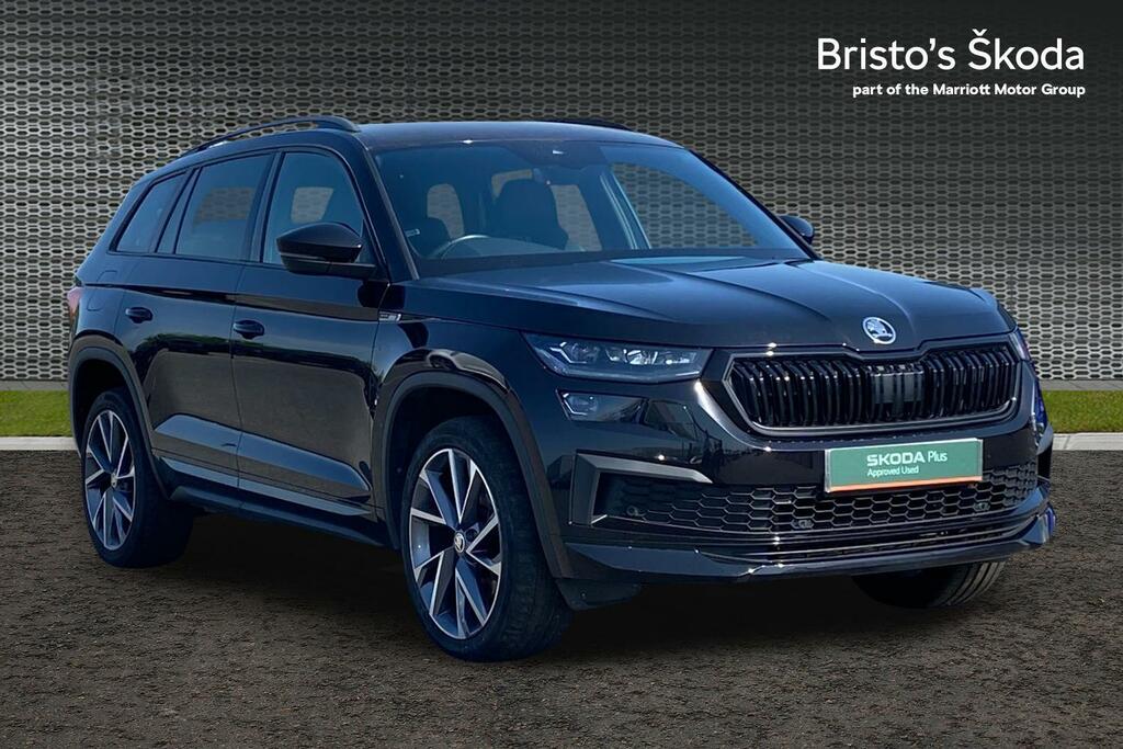 Skoda Kodiaq 2.0 Tdi Sportline Suv Dsg 4Wd Euro 6 S Black