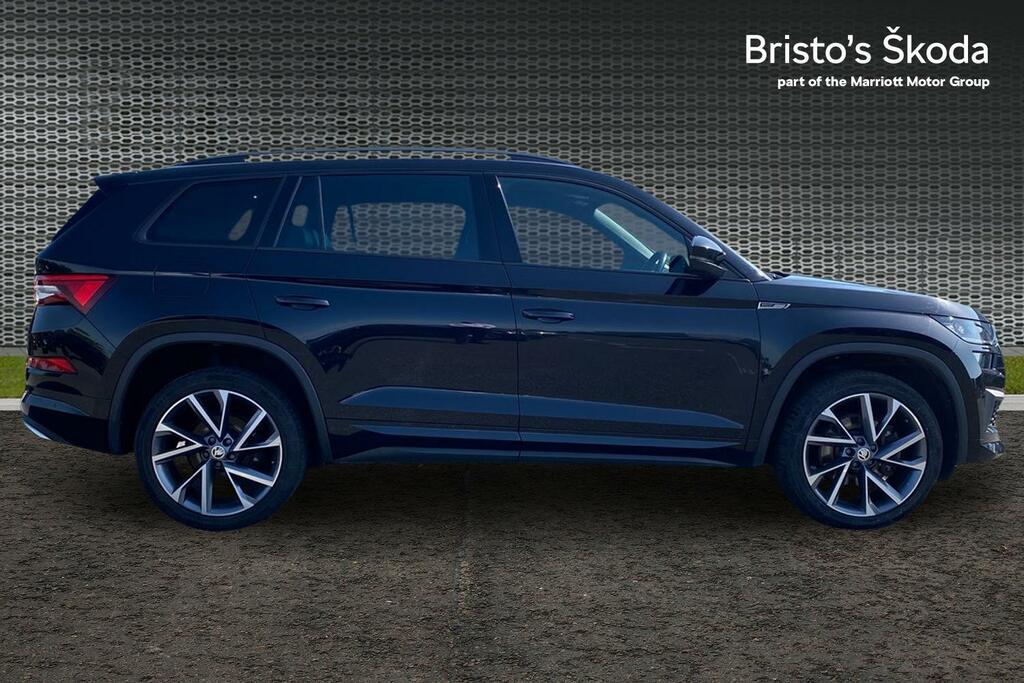 Skoda Kodiaq 2.0 Tdi Sportline Suv Dsg 4Wd Euro 6 S BK23YHP Black #4