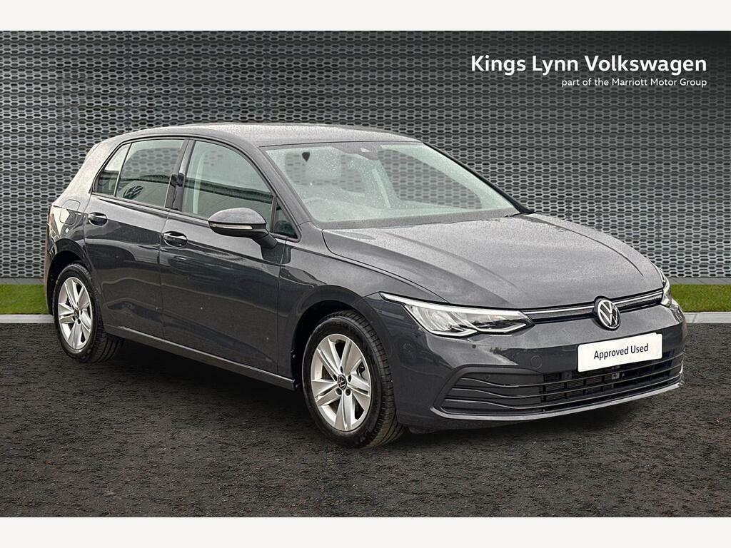 Volkswagen Golf 1.5 Etsi Mhev Life Hatchback Hybrid Dsg Grey