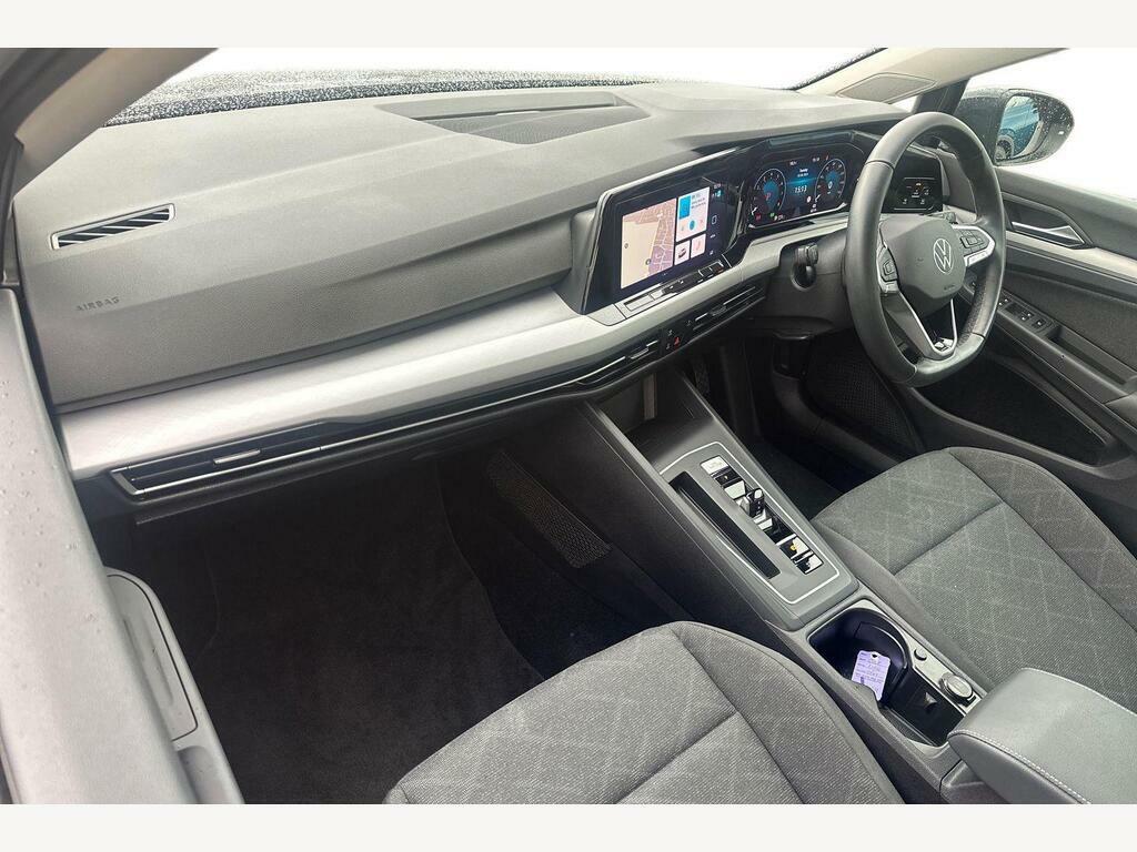 Volkswagen Golf 1.5 Etsi Mhev Life Hatchback Hybrid Dsg Grey #2
