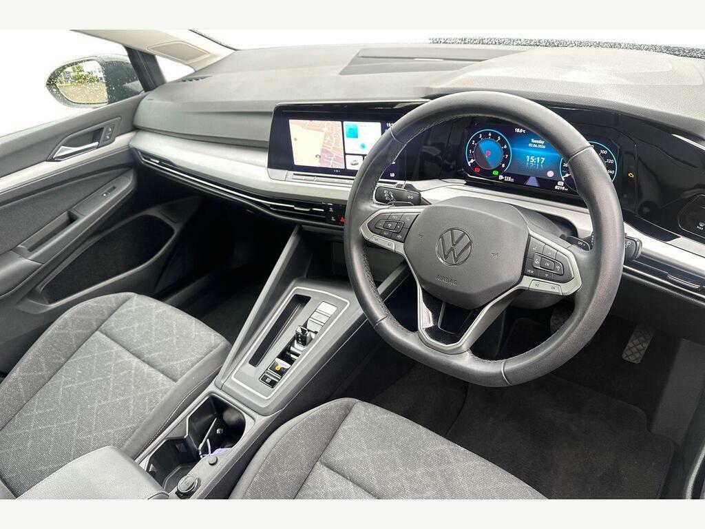 Volkswagen Golf 1.5 Etsi Mhev Life Hatchback Hybrid Dsg Grey #6