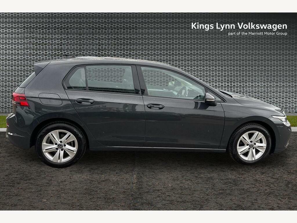 Volkswagen Golf 1.5 Etsi Mhev Life Hatchback Hybrid Dsg Grey #4