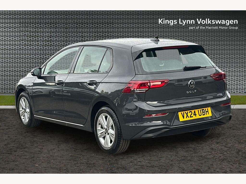 Volkswagen Golf 1.5 Etsi Mhev Life Hatchback Hybrid Dsg Grey #3