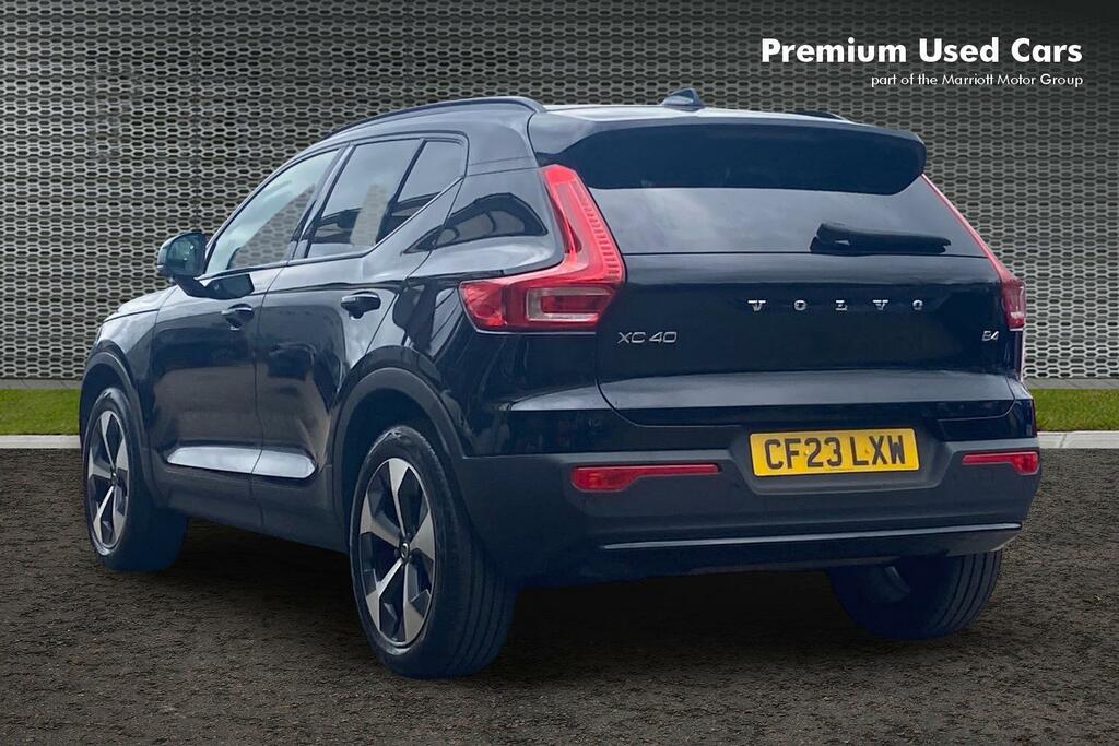 Volvo XC40 2.0 B4 Mhev Ultimate Suv Hybrid Dct Aut CF23LXW Black #3