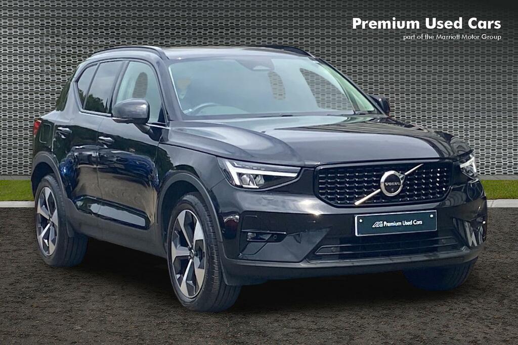 Volvo XC40 2.0 B4 Mhev Ultimate Suv Hybrid Dct Aut CF23LXW Black