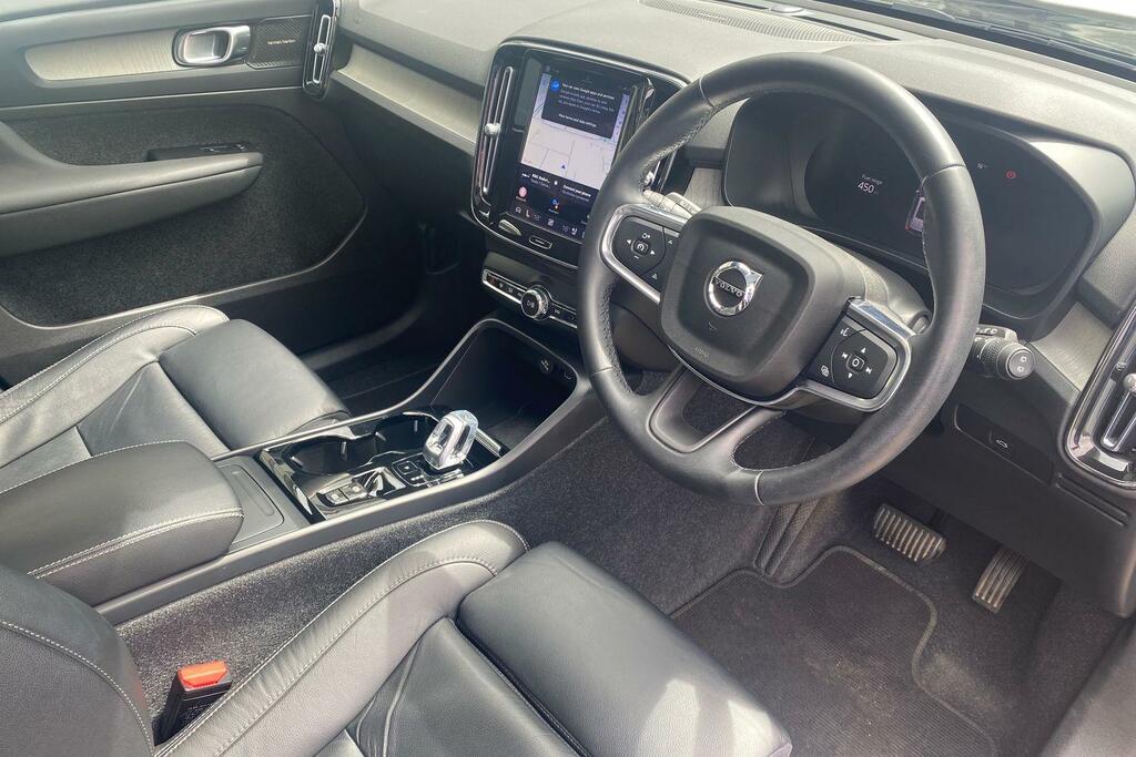 Volvo XC40 2.0 B4 Mhev Ultimate Suv Hybrid Dct Aut CF23LXW Black #6
